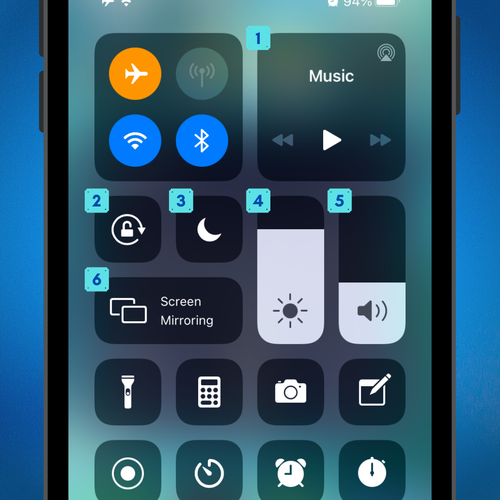 Try tapping or holding these Controls