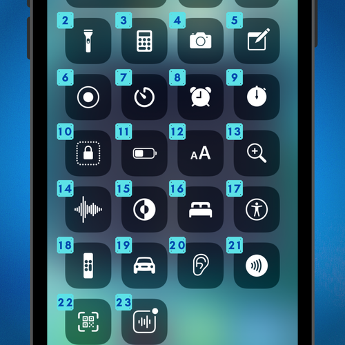 Widget Icons